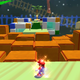 Sunshine’s “secret” stages contain some of the purest and most difficult platforming Nintendo has ever produced. (Screenshot: Super Mario Sunshine)